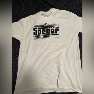 Panini world cup soccer stickers shirt used size large